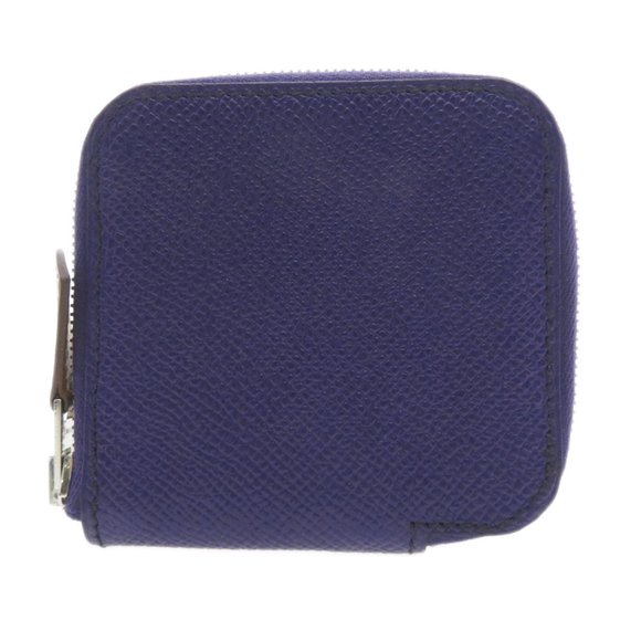 Hermes Azap Silk In Epson Wallet/Coin Case Women's - Picture 1 of 11
